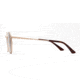 OTIS FLINT Sunglasses, Brushed Gold/Brown Polar, 51-21-140, 134-2002P