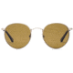 OTIS FLINT Sunglasses, Brushed Gold/Brown Polar, 51-21-140, 134-2002P