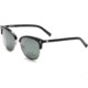 OTIS LITTLE LIES Sunglasses - Womens, Black/Flash Mirror Grey Polar, 56-17-140, 20-2001P