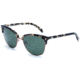 OTIS LITTLE LIES Sunglasses - Womens, Black Tort/Grey Polar, 56-17-140, 20-1805P