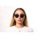 OTIS LITTLE LIES Sunglasses - Womens, Black Tort/Grey Polar, 56-17-140, 20-1805P