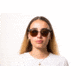 OTIS LITTLE LIES Sunglasses - Womens, Matte Dark Tort/Brown Polar, 56-17-140, 20-1801P