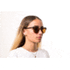 OTIS LITTLE LIES Sunglasses - Womens, Matte Dark Tort/Brown Polar, 56-17-140, 20-1801P