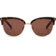 OTIS LITTLE LIES Sunglasses - Womens, Matte Dark Tort/Brown Polar, 56-17-140, 20-1801P