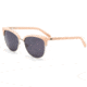 OTIS LITTLE LIES Sunglasses - Womens, Matte Pink Sea Glass/Grey, 56-17-140, 20-1802