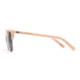 OTIS LITTLE LIES Sunglasses - Womens, Matte Pink Sea Glass/Grey, 56-17-140, 20-1802