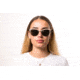 OTIS LITTLE LIES Sunglasses - Womens, Matte Pink Sea Glass/Grey, 56-17-140, 20-1802