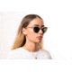 OTIS LITTLE LIES Sunglasses - Womens, Matte Pink Sea Glass/Grey, 56-17-140, 20-1802