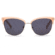 OTIS LITTLE LIES Sunglasses - Womens, Matte Pink Sea Glass/Grey, 56-17-140, 20-1802