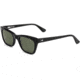 OTIS LYLA Sunglasses - Womens, Black/Green Polar, 50.5-21.5-145, 123-1902P