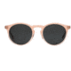 OTIS OMAR X Sunglasses, Crystal Peach/Smokey Blue Polar, 52-23-140, 135-2101P