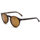 OTIS OMAR X Sunglasses, Matte Dark Tort/Brown Polar, 52-23-140, 135-2001P