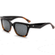 OTIS OSKA Sunglasses, Black Dark Havana/Grey Polar, 54-21-145, 132-2003P-IC