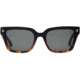 OTIS OSKA Sunglasses, Black Dark Havana/Grey Polar, 54-21-145, 132-2003P-IC