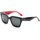OTIS OSKA Sunglasses, Navy Crystal Red/Smokey Blue, 54-21-145, 132-2002