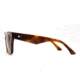 OTIS OSKA Sunglasses, Trans Tortoise Haze/Brown Polar, 54-21-145, 132-2001P