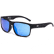 OTIS Rambler Sport Sunglasses - Mens, Matte Black Frame/Blue Polarized Lens, 178-2204LL