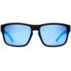 OTIS Rambler Sport Sunglasses - Mens, Matte Black Frame/Blue Polarized Lens, 178-2204LL