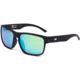 OTIS Rambler Sport X Sunglasses - Mens, Matte Black Frame/Green Polarized Lens, 179-2203LL