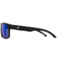 OTIS RAMBLER Sunglasses, Matte Black/Mirror Blue Polar, 58-16-129, 137-2101P