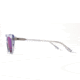 OTIS SUKI Sunglasses - Womens, Clear Quartz/Flash Mirror Violet, 53-18-145, 122-2001