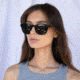 OTIS SUMMER OF 67 Sunglasses, Eco Black/Grey Polar, 50-21.5-145, 142-2103P