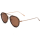 OTIS TEMPLIN Sunglasses, Matte Havana Tort/Brown Polar, 53-18-145, 121-1902P