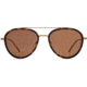 OTIS TEMPLIN Sunglasses, Matte Havana Tort/Brown Polar, 53-18-145, 121-1902P