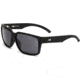OTIS THE DOUBLE Sunglasses, Matte Black/Grey, 52.5 - 20 - 143, 120-1901