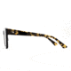 OTIS VIXEN Sunglasses - Womens, Black Dark Tort/Grey Polar, 53-19-145, 131-2002P-IC