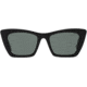 OTIS VIXEN Sunglasses - Womens, Black Dark Tort/Grey Polar, 53-19-145, 131-2002P-IC