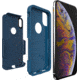 OtterBox Apple Commuter Iphone Xs Max, Blazer Blue/Stormy Seas Blue, 77-60013
