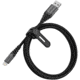 OtterBox Lightning to USB-A Cable 2m, Black/Ash, 78-52644