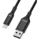 OtterBox Lightning to USB-A Cable 2m, Black/Black, 78-52630