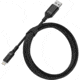 OtterBox Lightning to USB-A Cable 2m, Black/Black, 78-52630