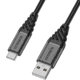 OtterBox USB-C to USB-A Cable 3m, Black/Ash, 78-52666