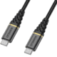 OtterBox USB-C to USB-C Fast Charge Cable 3m, Black/Ash/Space Sand, 78-52679