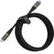 OtterBox USB-C to USB-C Fast Charge Cable 3m, Black/Ash/Space Sand, 78-52679