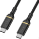 OtterBox USB-C to USB-C Fast Charge Cable 3m, Black/Space Sand, 78-52671