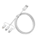 OtterBox 3In1 Kit Power Bank, 5k Mah, 10W, White, 78-52705