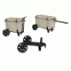 Otterbox Venture All Terrain Wheels Cooler Accessory, Black 78-51281