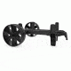 Otterbox Venture All Terrain Wheels Cooler Accessory, Black 78-51281
