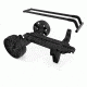Otterbox Venture All Terrain Wheels Cooler Accessory, Black 78-51281