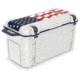 Otterbox Venture Limited Edition Americana Hard Cooler, White/Red/Blue, 65 Quart 77-59051