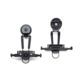 OTTO Engineering NoizeBarrier Helmet Mount, NoizeBarrier TAC, Ops Core, Black, C102359BK