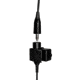 OTTO Engineering Push-to-talk adapter, Nexus Quick Disconnect to Motorola APX 7001, Black V3-10861