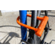 OTTOLOCK SIDEKICK Compact U-Lock, Orange, 900013