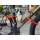 OTTOLOCK SIDEKICK Compact U-Lock, Orange, 900013