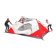 Outbound 10-Person 3-Season Instant Pop-Up Dome Tent w/ Carry Bag and Rainfly, CTI0763241