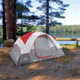 Outbound 6-Person 3-Season Lightweight Dome Tent w/Carry Bag and Rainfly, Red, CTI0765451